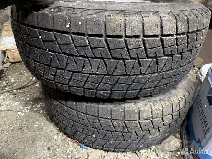 Комплект колес 265/70r15 bridgestone