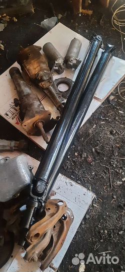 Кардан на москвич