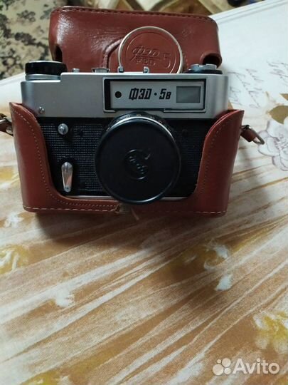 Плёночный фотоаппарат Фэд 5в
