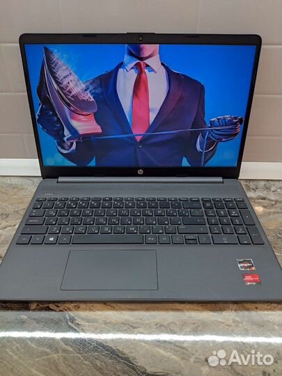 Игровой Новый HP Ryzen 3-4 ядра/Radeon/SSD256/FHD