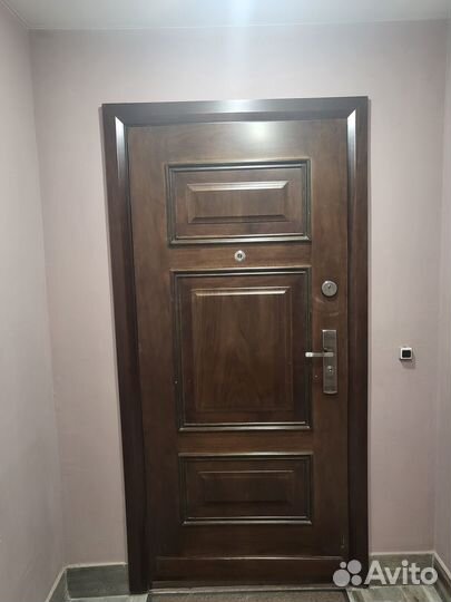 Дверь входная металлическая
