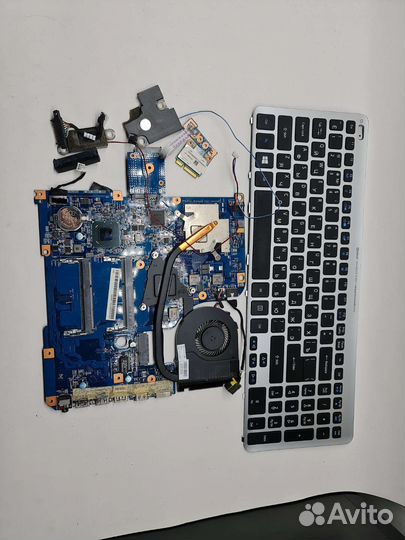 Разбор Acer aspire V5-571PG-53314G50Ma мат плата