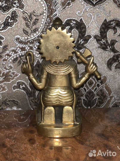 Ганеша статуэтка старинная