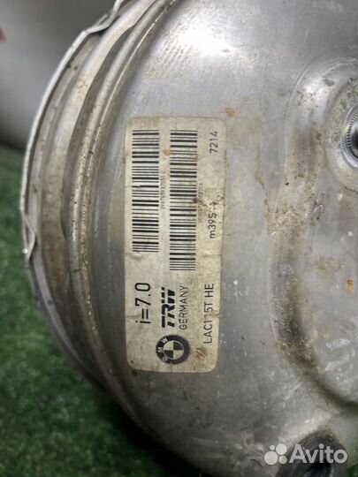 Вакуумный усилитель тормозов Bmw 525Xi E60 седан