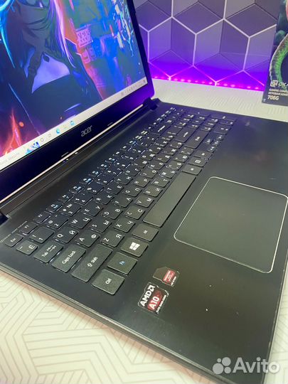 Ультрабук/Acer/A10/Radeon/8gb