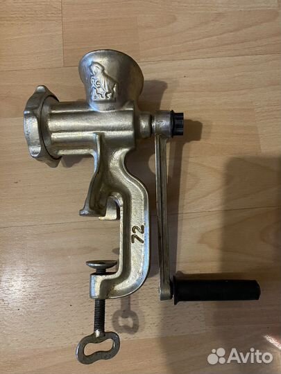 Мясорубка СССР (без 1 детали)