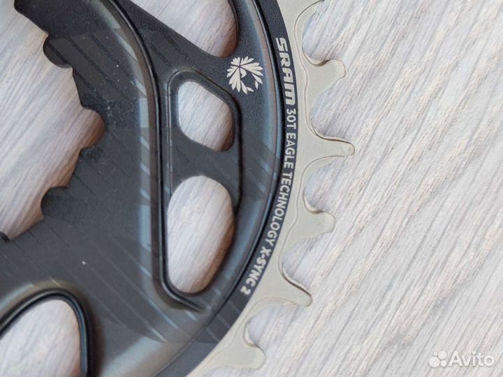 Новые оригинальные звезды sram GX eagle 30T/32 3mm