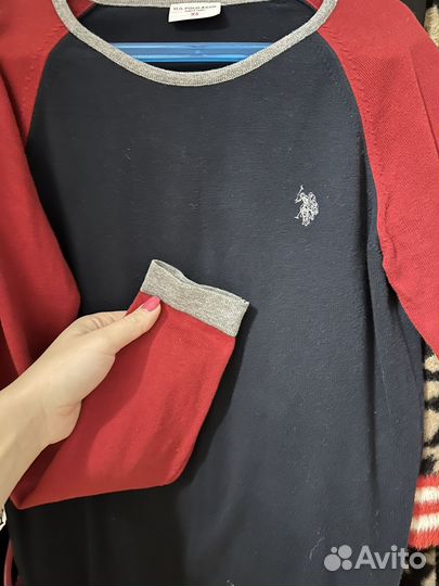 Пуловер us polo