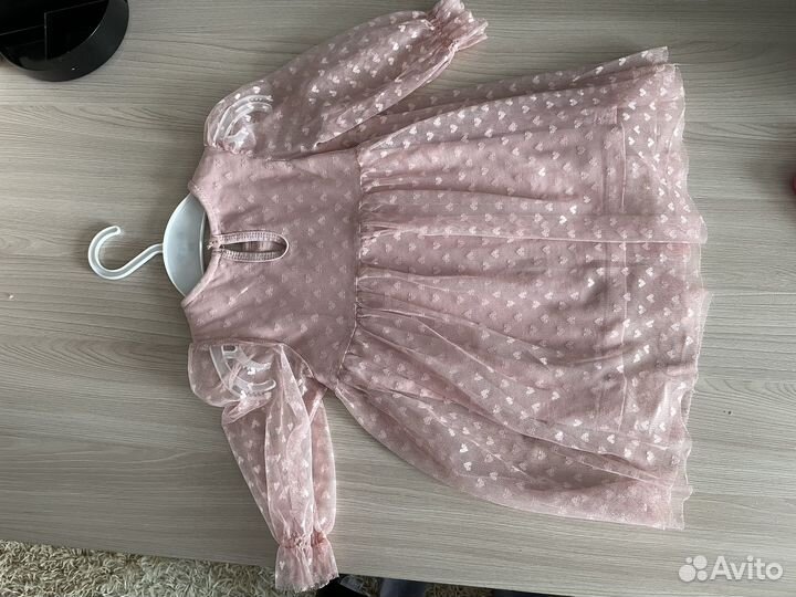 Платье для девочки 86