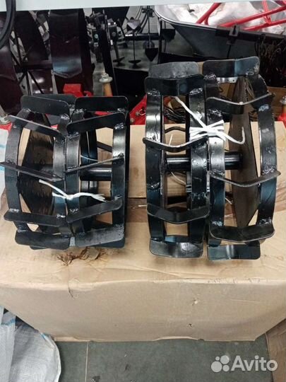 Грунтозацепы, удлинители на Тарпан, Крот