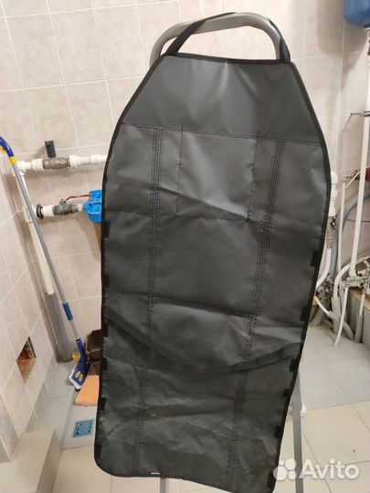 Чехол в машину перед детским сиденьем