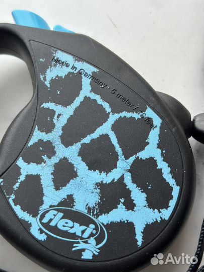 Поводок рулетка flexi