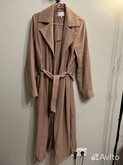 Тренч бежевый Gate31