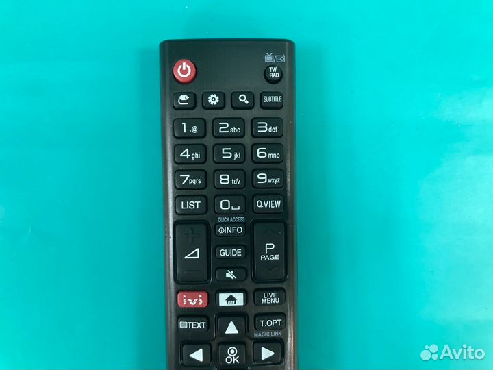 Пульт для телевизора LG AKB75095312 новый