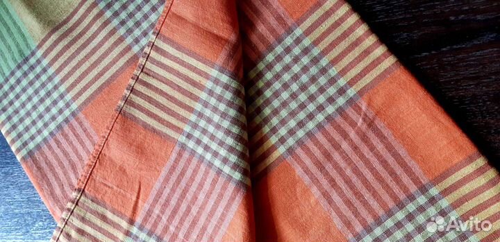 Скатерть льняная СССР ретро