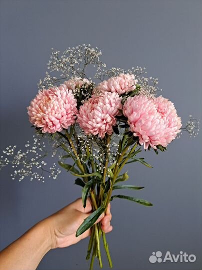 Цветы садовые букеты