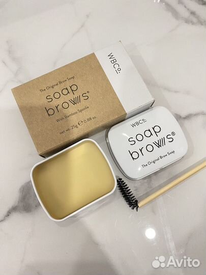 Мыло для бровей West Barn Soap Brows