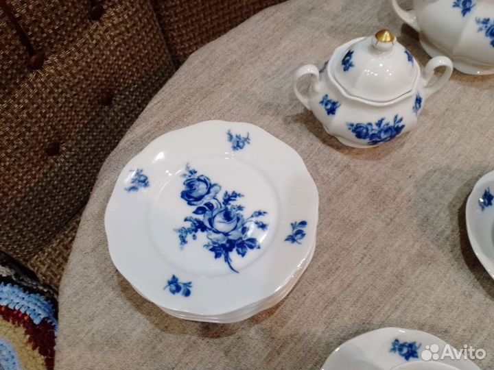 Сервиз чайный старая чехия