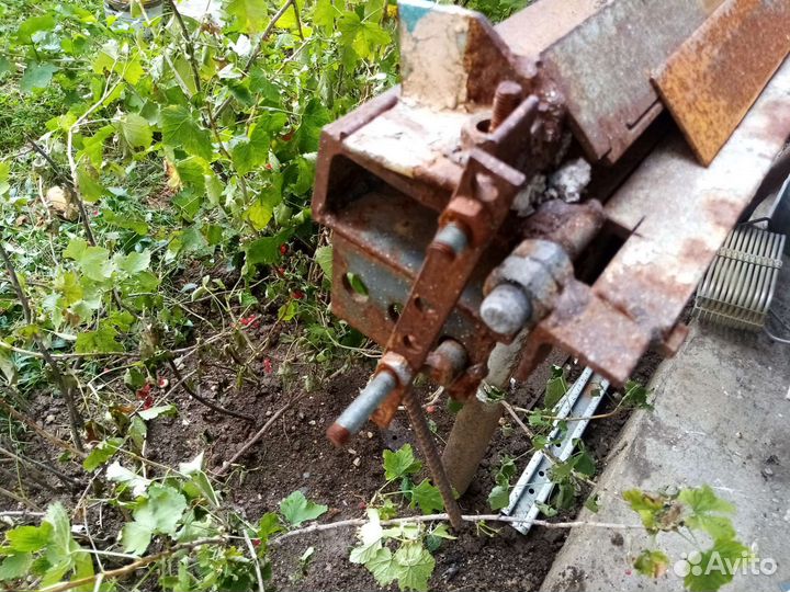 Листогибочный станок ручной