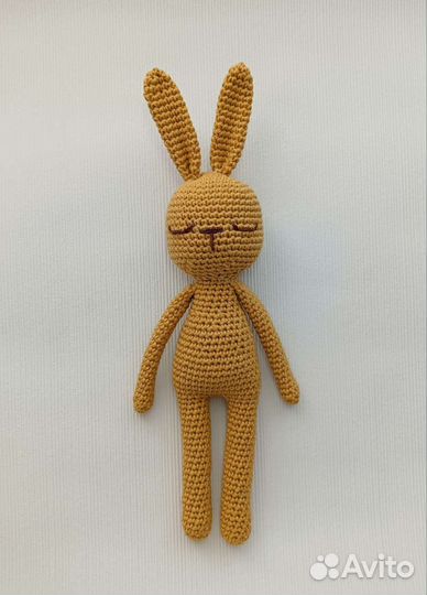 Мягкая игрушка зайчик 