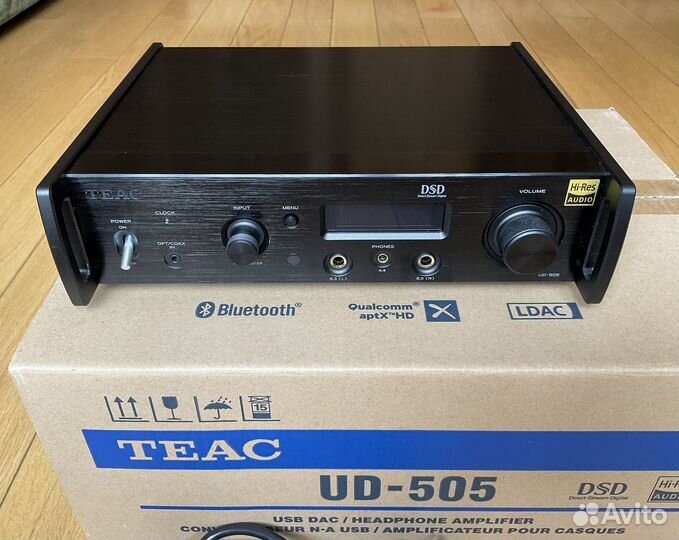 Усилитель для наушников Teac UD-505-X
