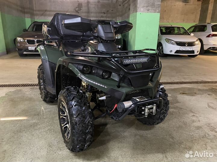 Linhai-Yamaha ATV300-D