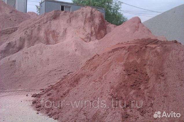 Отсев гранитный