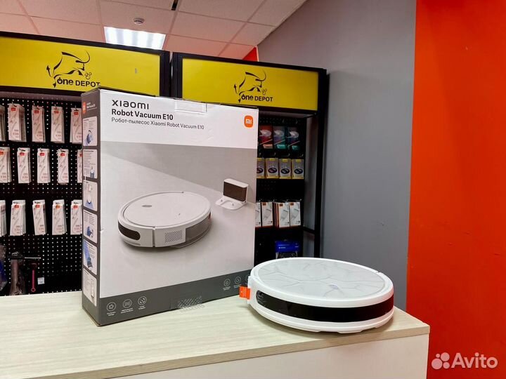 Робот-пылесос Xiaomi Robot Vacuum E10 новый