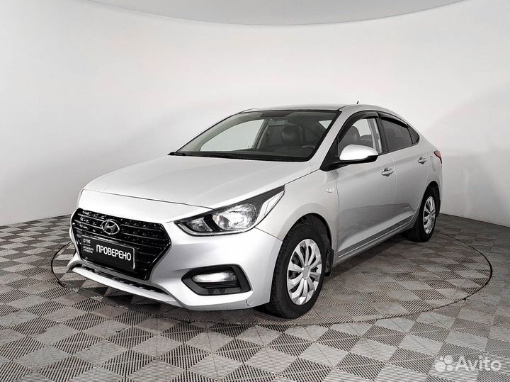Hyundai Solaris 1.4 AT, 2018, 94 501 км