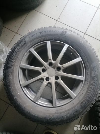 225/65 R17 Michelin X-Ice North 4 SUV Зима Литые R