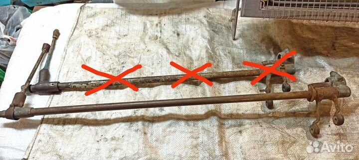 Механизм переключения передач газ 21