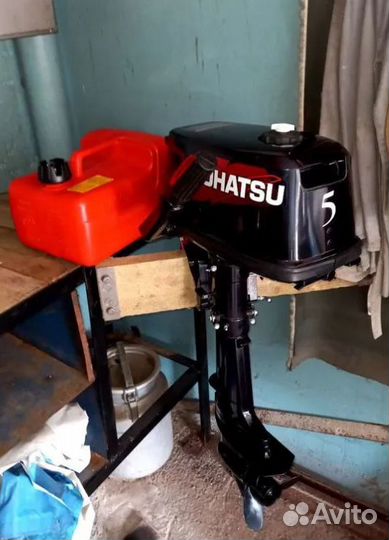 Мотор Tohatsu M5B