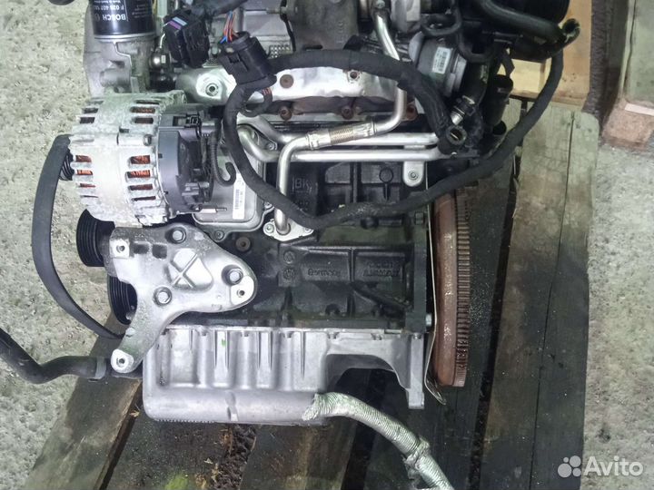 Двигатель 1.4 turbo cax skoda octavia a5