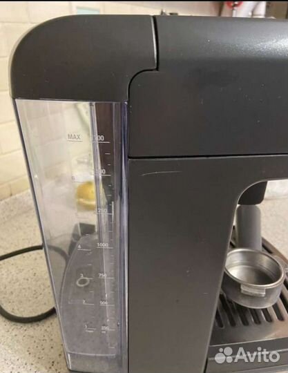 Кофемашина рожковая bork, в отличном рабочем состо