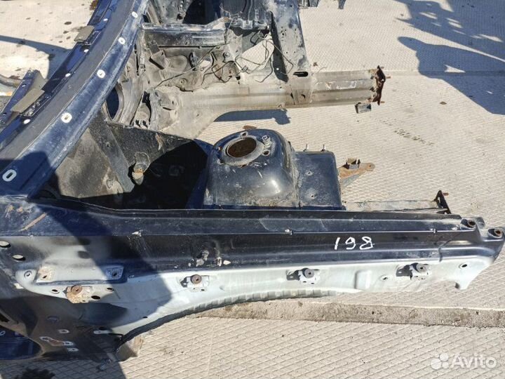 Лонжерон передний правый Land Rover Range Rover