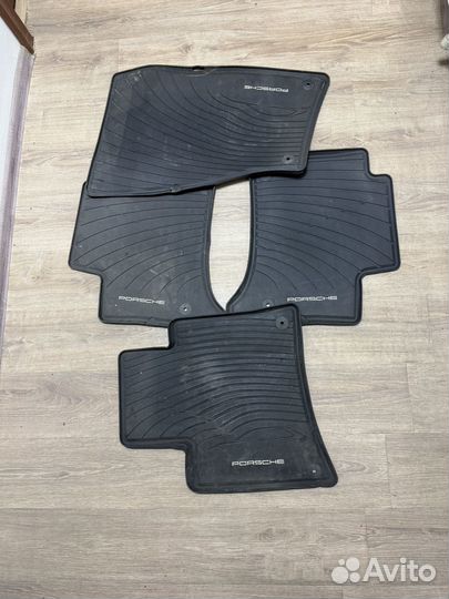 Ковры porsche cayenne оригинал