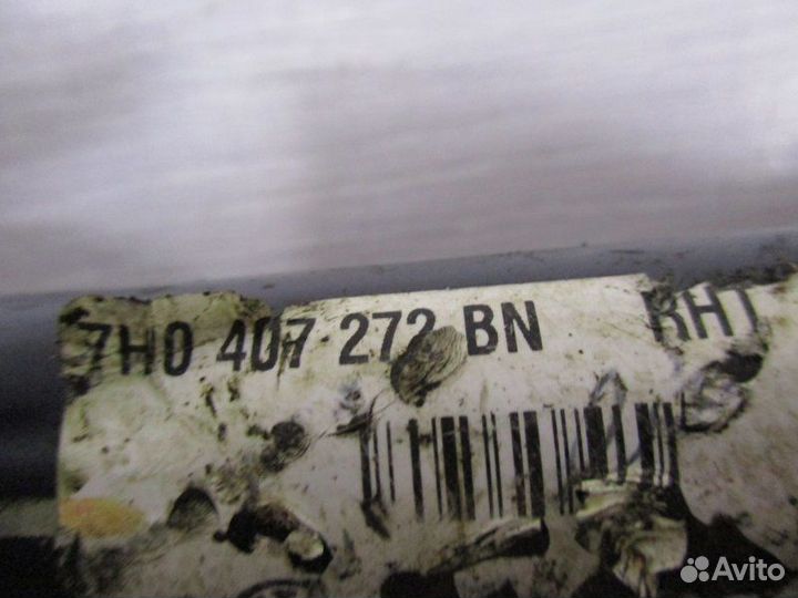 Полуось передний левый Volkswagen Transporter 2.5