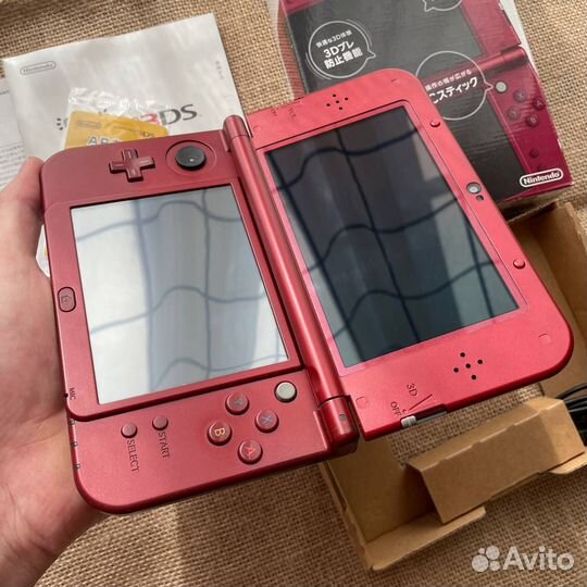 New Nintendo 3DS LL Metallic Red, Japan