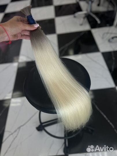 Волосы натуральные 70 см