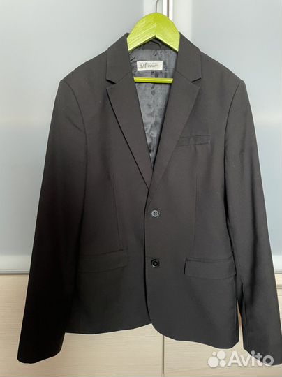 Костюм школьный черный