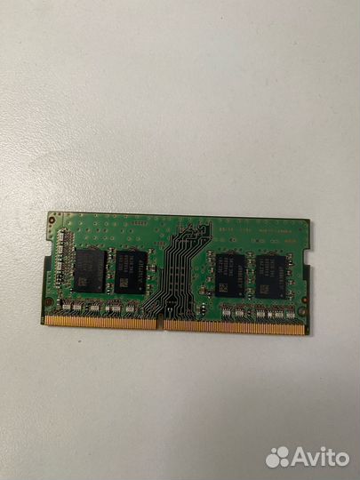 Оперативная память Samsung 8 гб DDR4 3200 мгц