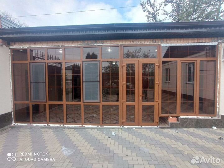 Пластиковые Окна Рассрочка закрываем балконы