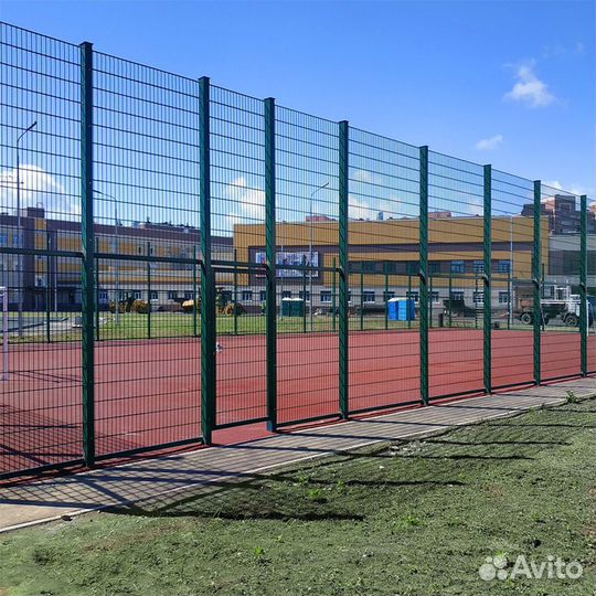 Забор 3Д сетка / гиттер