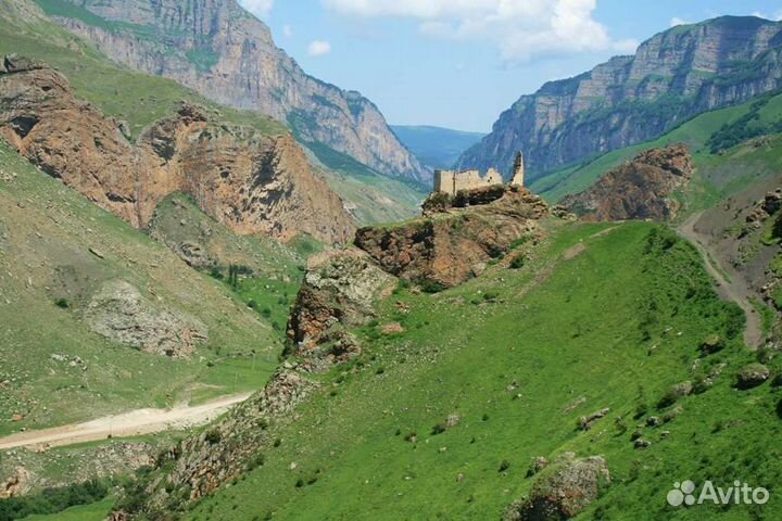 Экскурсия в Холама- Безенгийское ущелье