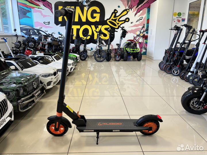 Электросамокат Kugoo S1 350W New 2022