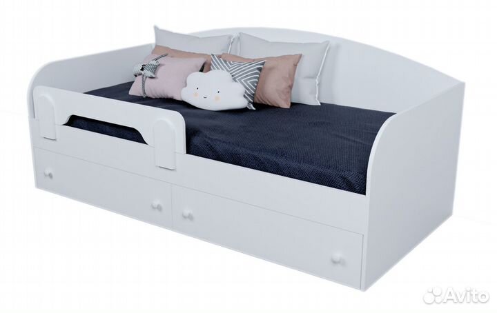 Детская Кровать 190х90 Жемчужина