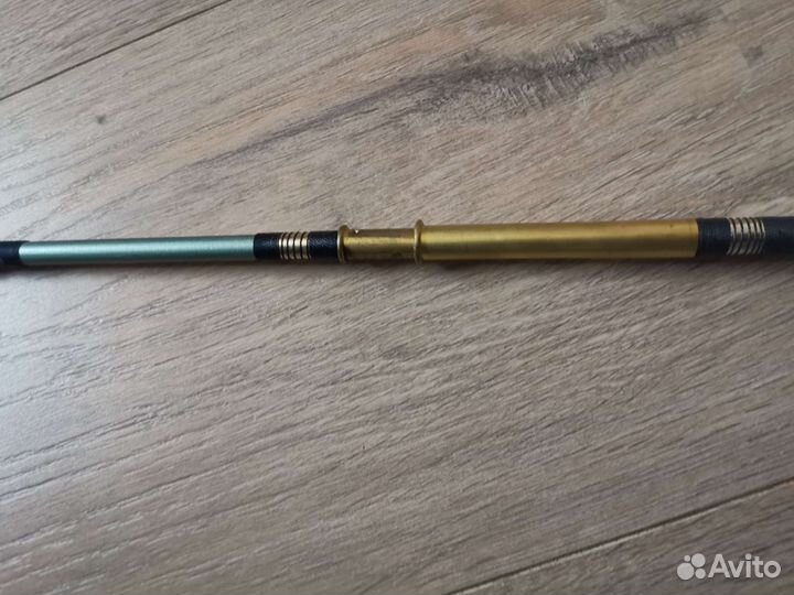 Спиннинг СССР з-д Спутник, с катушкой