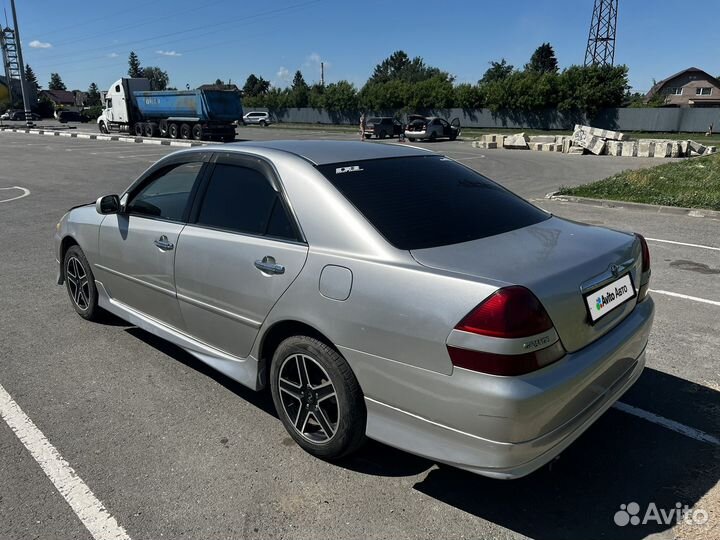 Toyota Mark II 2.0 AT, 2001, 360 000 км