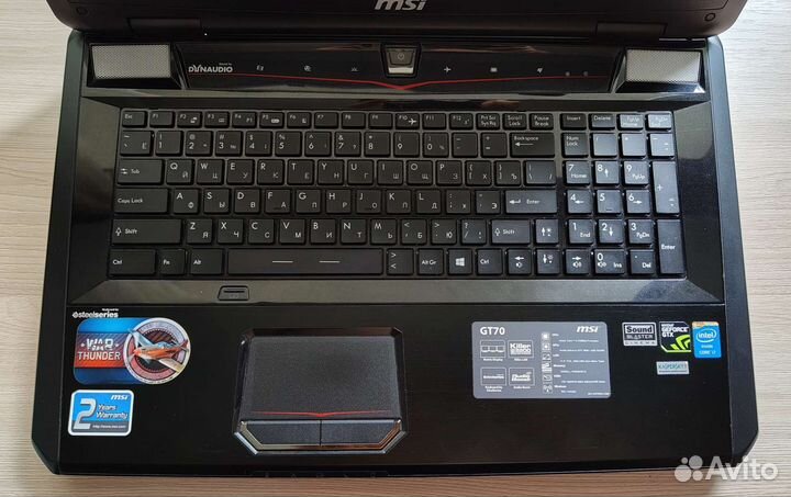 Ноутбук Msi GT70 20d-440ru