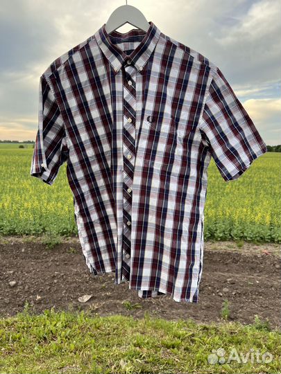 Рубашка fred perry